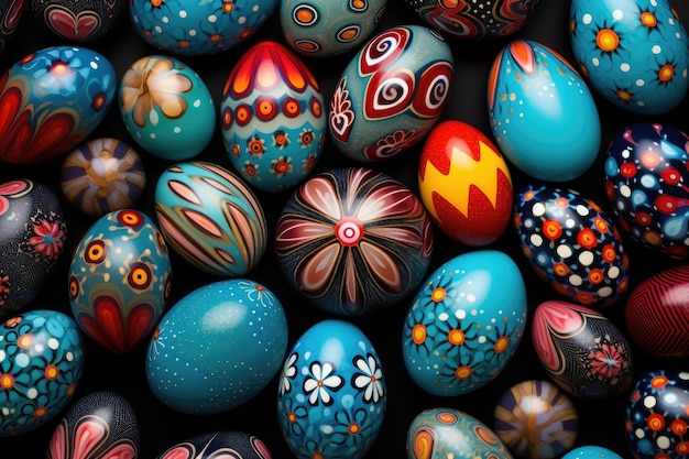 A collection of easter eggs