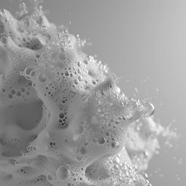 Photo collection of foam bubble