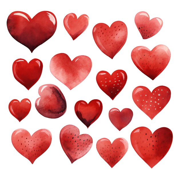 Red Heart PNG Transparent Images - PNG All