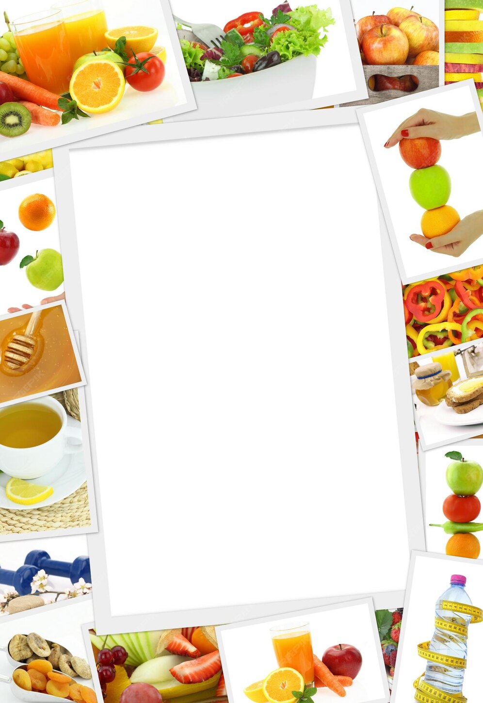 Premium Photo Collection Of Healthy Food Photos With Copy Space diet-plan-neue-vorlage