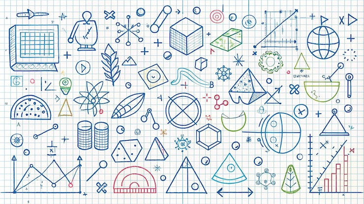Photo a collection of illustrations for the future