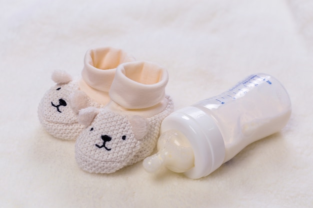 Photo collection of items for babies