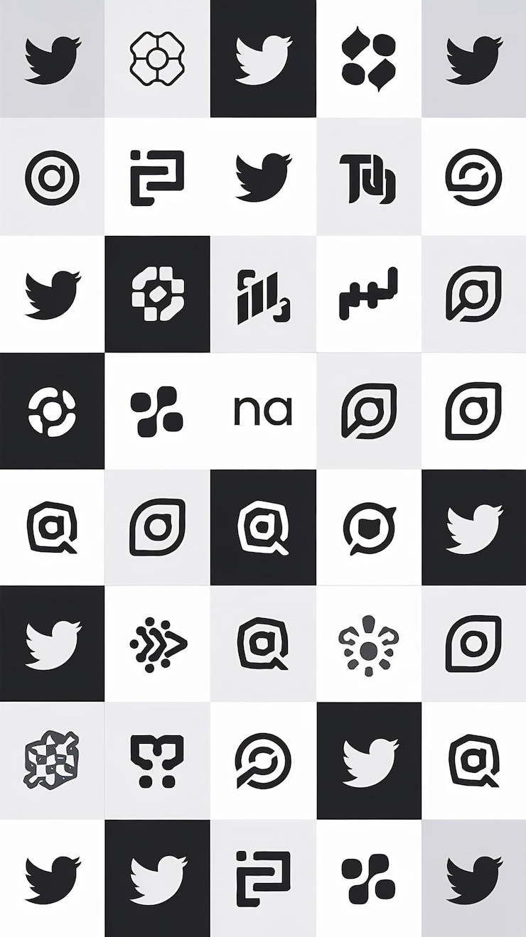 Photo twitter のロゴが表示されます