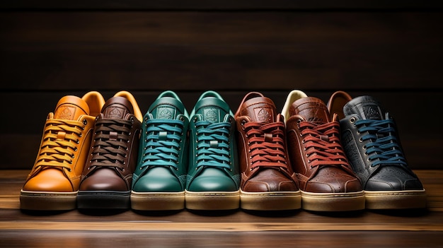 collection of men shoes