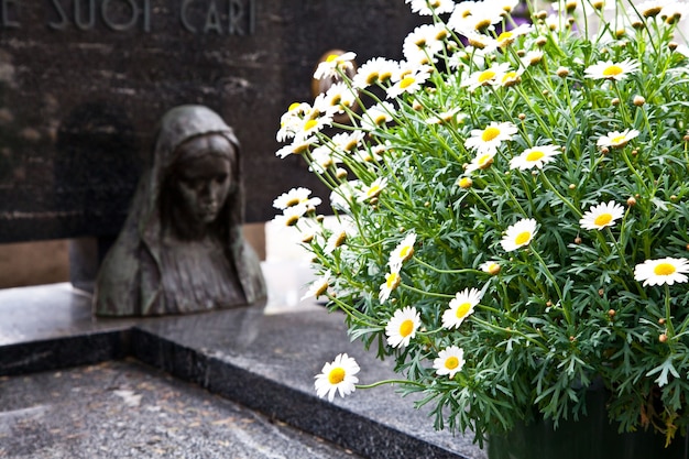 Foto raccolta degli esempi di architetture più belle e commoventi nei cimiteri europei