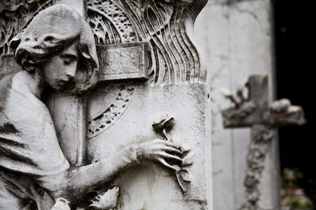 Коллекция самых красивых и трогательных образцов архитектуры европейских кладбищ.