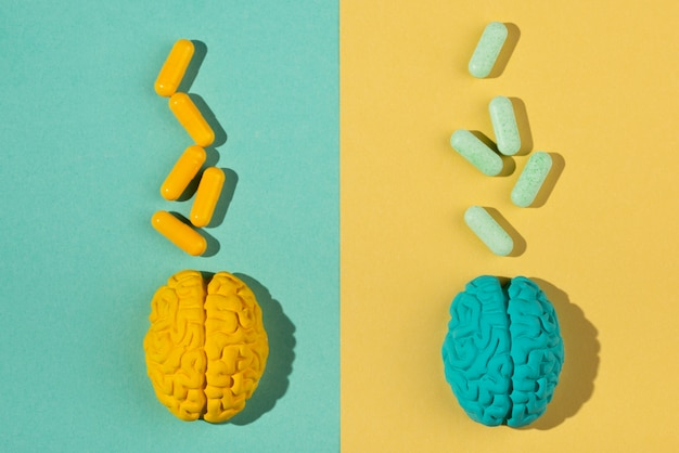 Фото Сбор таблеток для повышения мозговой активности и улучшения памяти