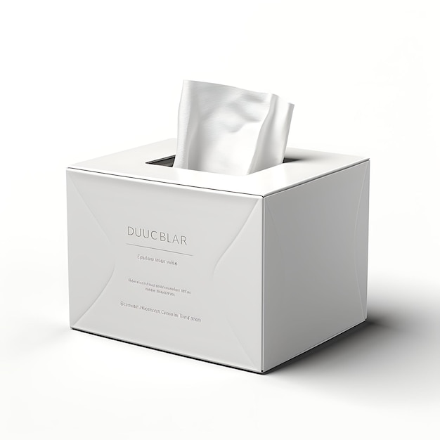 사진 티슈 박스 큐브 모양 카드보드 재료 작은 크기 비율 mi 디자인 창의적인 아이디어