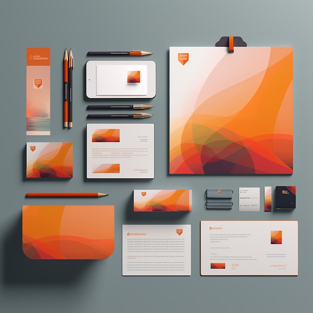 a collection of orange and orange cards including one that says " the word ".
