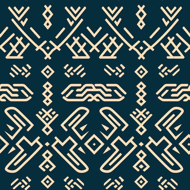 A collection of patterns including the letter x in the middle.