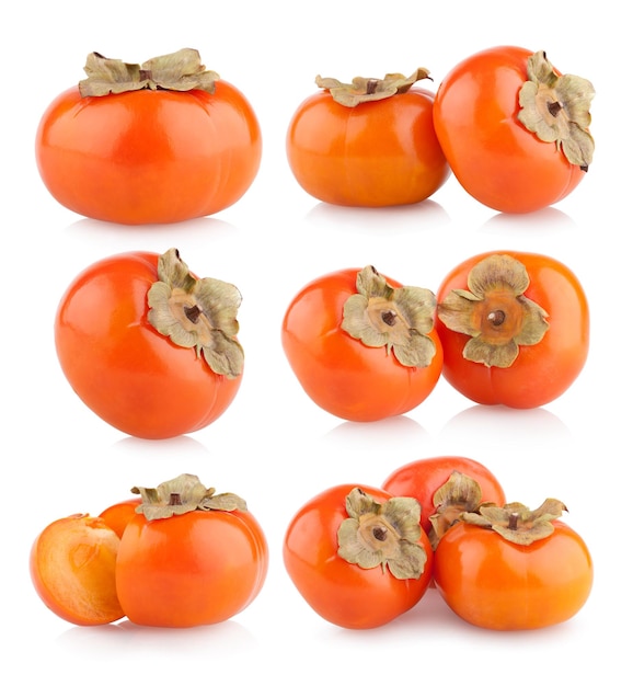 Collection of persimmon images