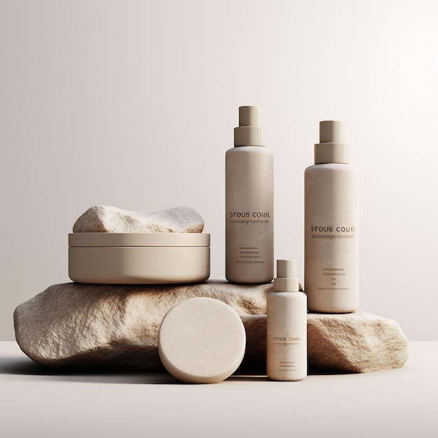 a collection of products including one called " natural beauty ".