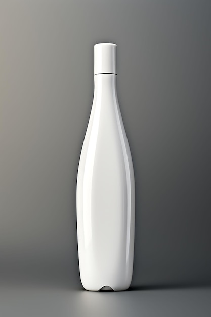 Коллекция ракетной бутылки с изящным дизайном пластиковой упаковки компактные креативные дизайнерские идеи