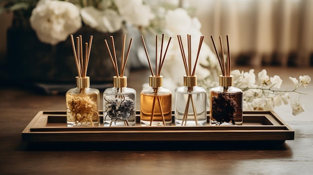 Collection of scent diffusers