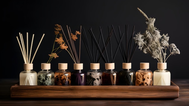 Collection of scent diffusers