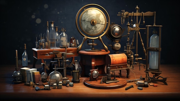 Collection of science objects