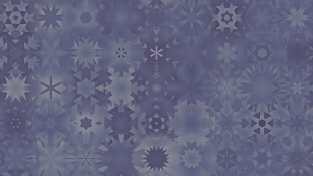 a collection of snowflakes that are designed to represent the seasons of winter.