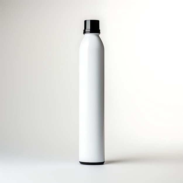 Photo collection of tall and slender bottle slim silhouette design frosted plast creative design ideas