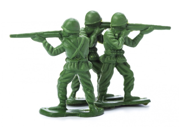 Photo collection of traditional toy soldiers