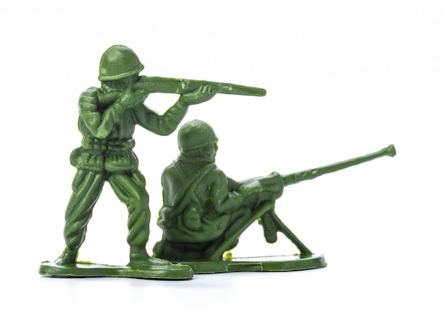 Photo collection of traditional toy soldiers