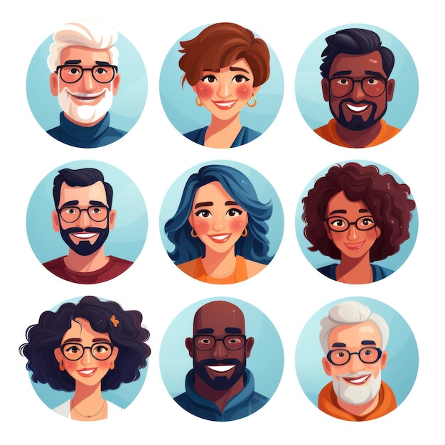  Online Vector Avatars Generator for Your Site