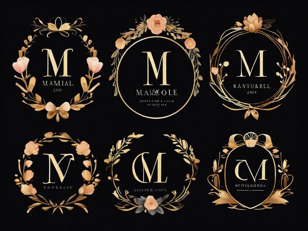 Photo collection of vintage labels headers and frames for wedding invitation greeting card logo templates monogram menu card restaurant cafe hotel jewellery store