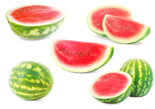 Collection of watermelons