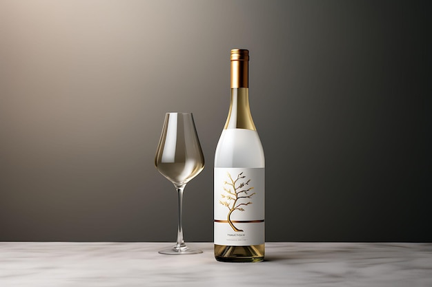 Collection of Wine Bottle Curvy Shape Glass Material Standard Size Ratio E Creative Design Ideas