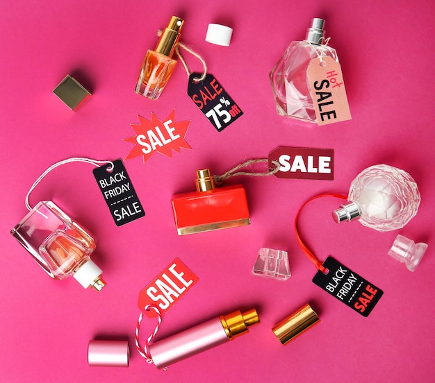 Photo collection of women perfume on sale