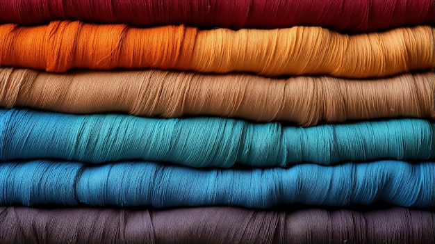 a collection of wool wool and a lot of colors