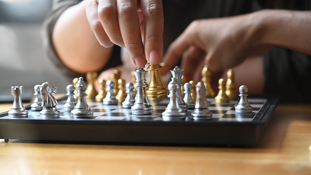 Collega's schaken