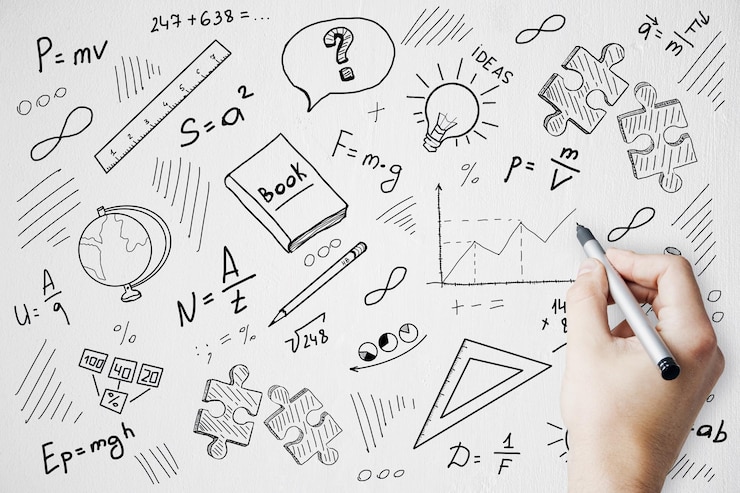 Foto college- en wetenschapsconcept