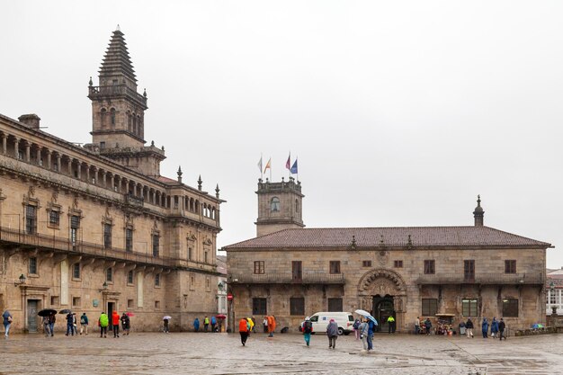 College of San Jeronimo in Santiago de Compostela