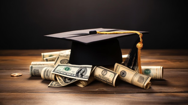 Photo college tuition cost student loan scholarship