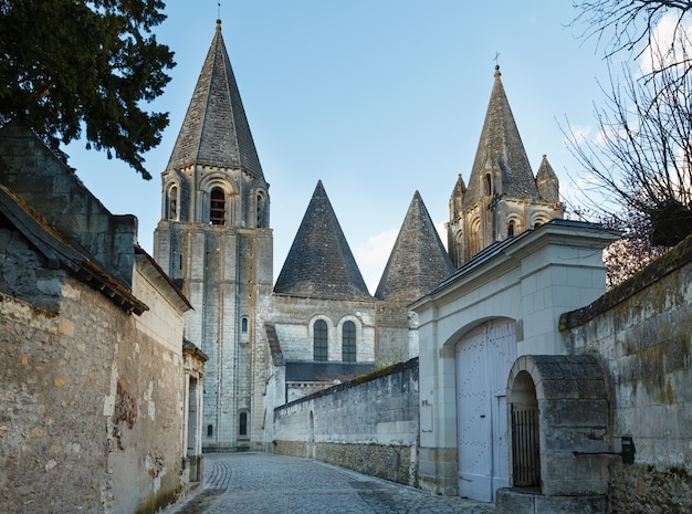 Collegiate Church Saint-Ours Loches of Loches (프랑스)