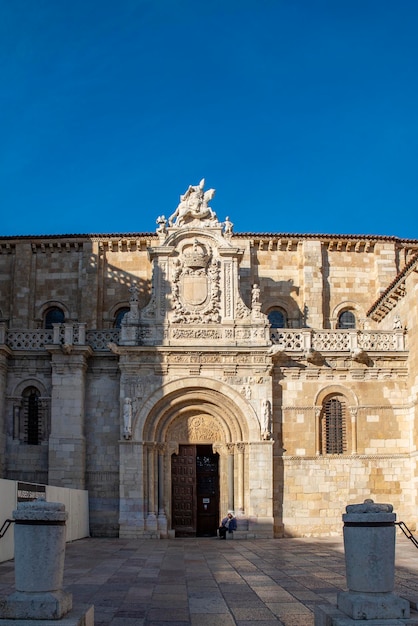 Collegiate Church of San Isidoro Leon Spain