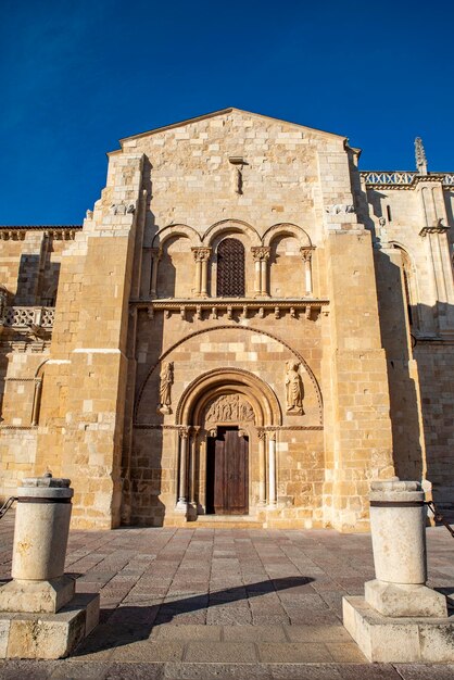 Collegiate Church of San Isidoro Leon Spain