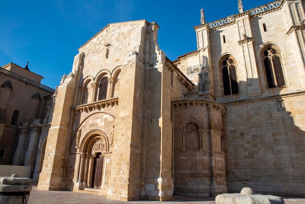 Collegiate Church of San Isidoro Leon Spain