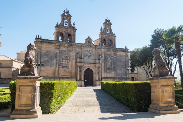 Collegiate Church of Santa Maria de los Reales Alcazares Ubeda Jaen Province Andalusia Spain