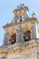 Photo collegiate church of santa maria de los reales alcazares ubeda jaen province andalusia spain