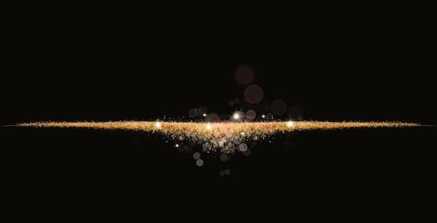Фото Столкновение звездный свет уличный свет теневая линия частицы фон