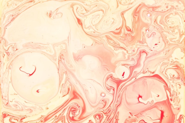 コロブスの液体絵画 コロブスの液体テクスチャ液体絵画の芸術的表現