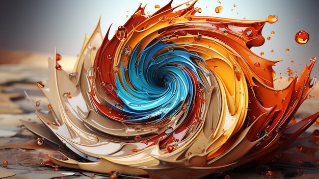 coloe swirl HD wallpaper photographic image