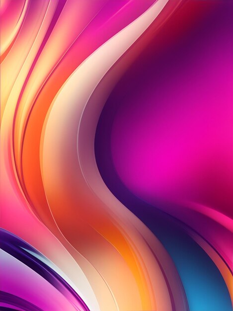 Coloful gradient background