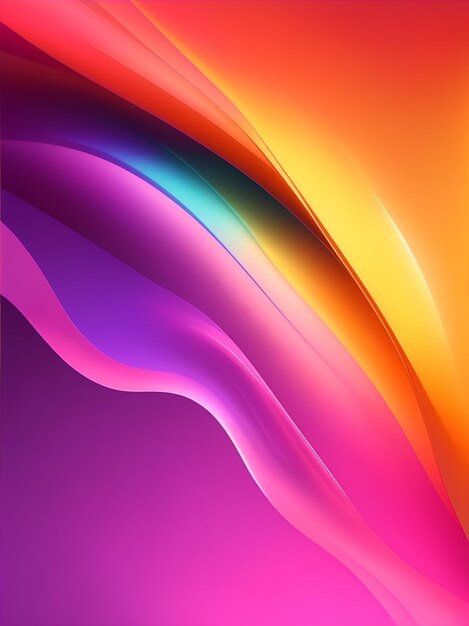Coloful gradient background