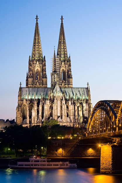 Photo cologne cathedral germany