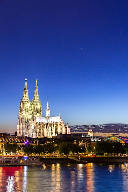 Cologne Cathedral River Rhine