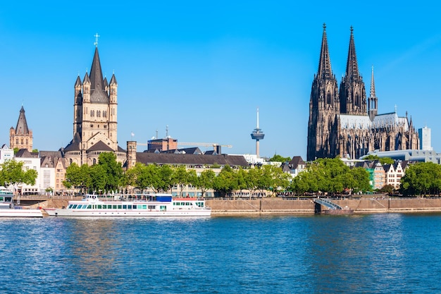 Cologne Cathedral Saint Martin Church