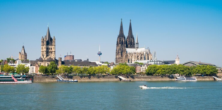 Cologne City Germany