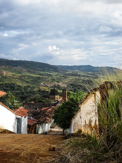 Colombia Barichara oude stad